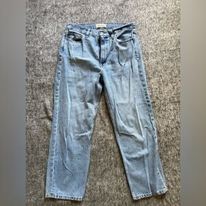 Two Doves by Emerson Fry Vintage Stovepipe Ankle Jeans  in Indigo